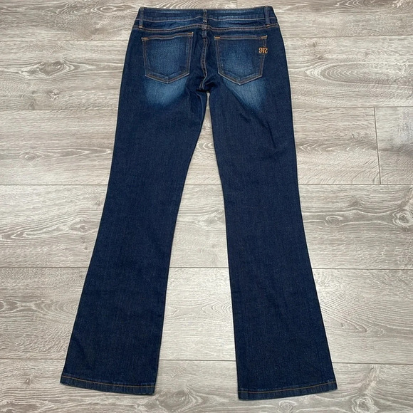 NWOT Miss Me Audrina 5 Pocket Low Rise Boot Cut Denim Jeans 28 - Picture 15 of 15